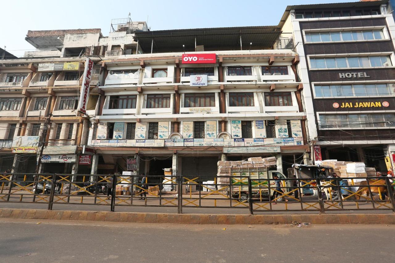Oyo 4956 Hotel Maharaja Palace Kanpur Buitenkant foto