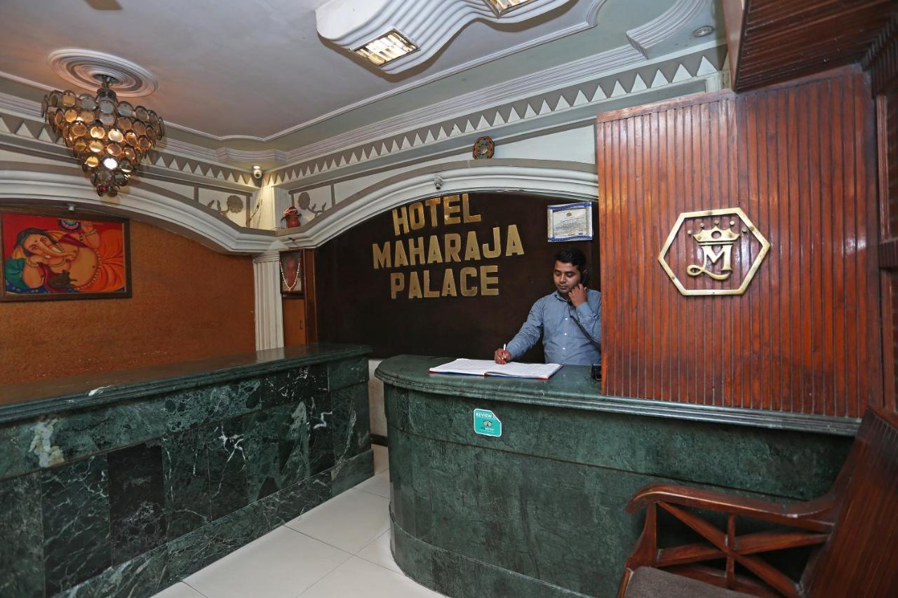 Oyo 4956 Hotel Maharaja Palace Kanpur Buitenkant foto